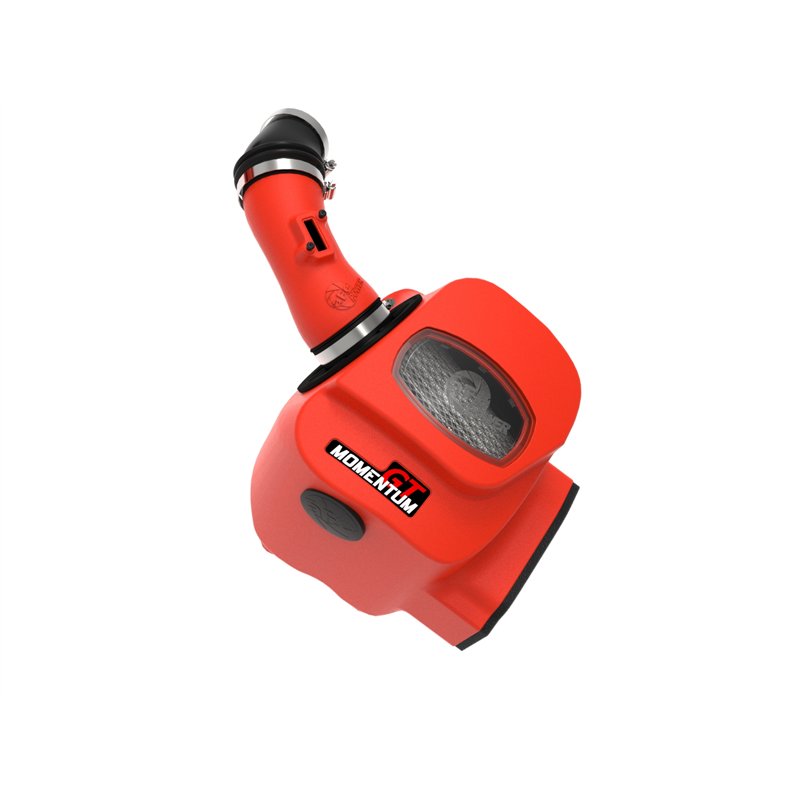 aFe Power | Momentum GT Cold Air Intake System Red w/ Pro DRY S Filter - LX600 3.4T 2022-2024