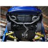 aFe Power | Takeda 2-1/2 IN to 3 IN 304 Stainless Steel Cat-Back Exhaust w/ Blue Flame Tip - Integra / Civic Si 1.5T 2022-2025