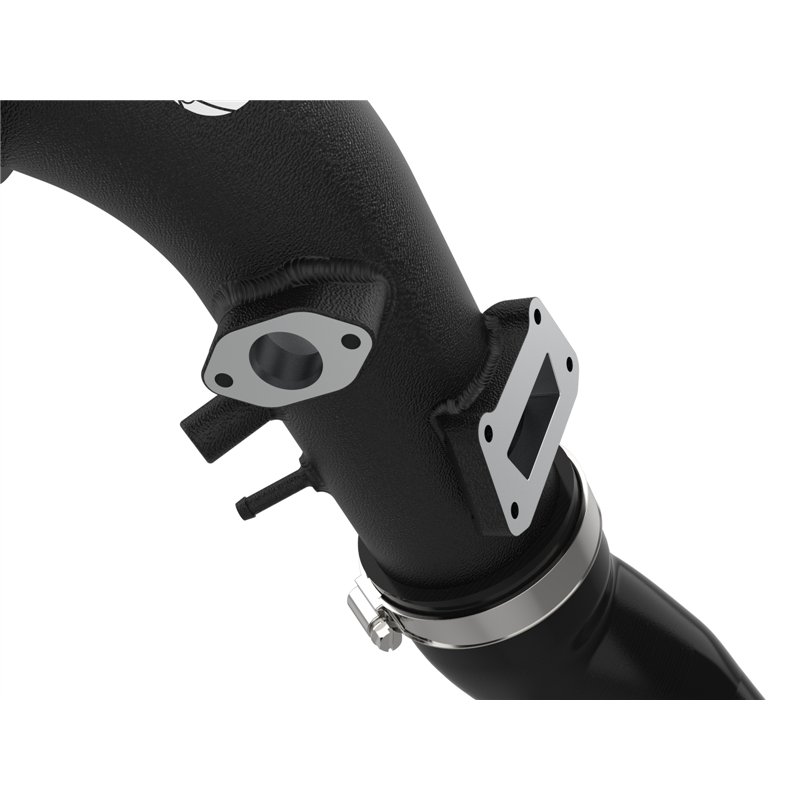 aFe Power | BladeRunner Aluminum Hot and Cold Charge Pipe Kit Black - Kona N 2.0T 2022-2023