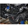 aFe Power | BladeRunner Aluminum Hot and Cold Charge Pipe Kit Black - Kona N 2.0T 2022-2023