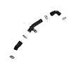 aFe Power | BladeRunner 2-1/2 IN Aluminum Hot Charge Pipe Black - Veloster N 2.0T 2019-2022
