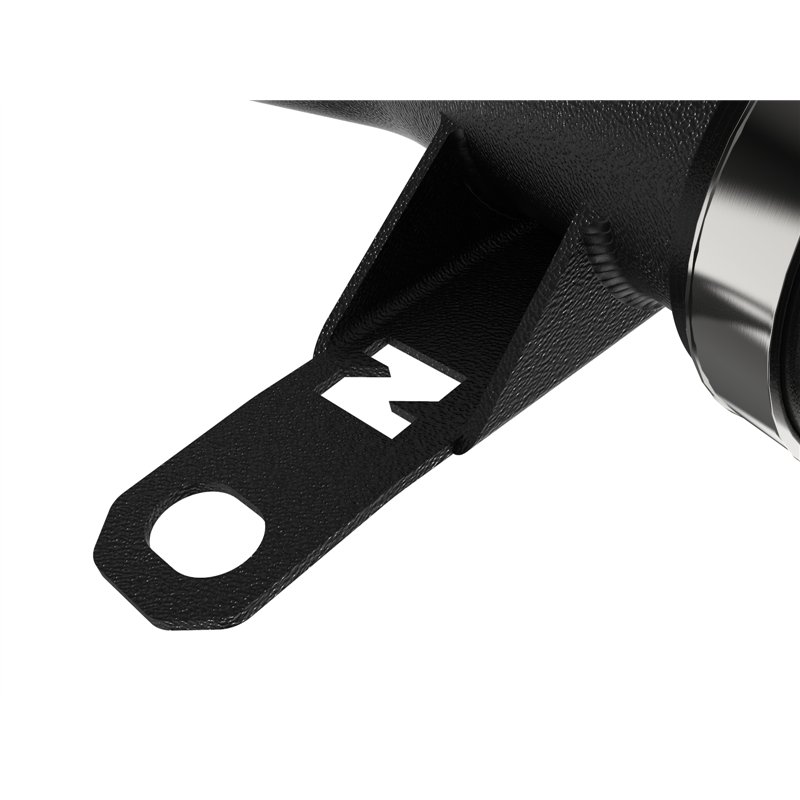 aFe Power | BladeRunner 2-1/2 IN Aluminum Hot Charge Pipe Black - Veloster N 2.0T 2019-2022
