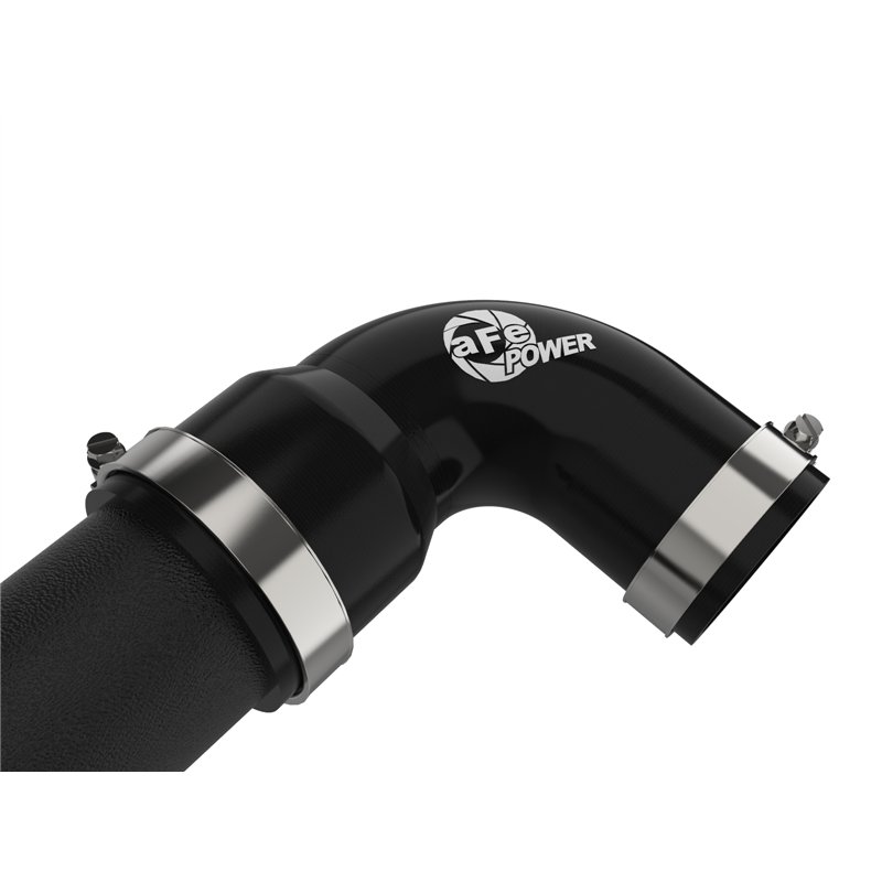 aFe Power | BladeRunner 2-1/2 IN Aluminum Hot Charge Pipe Black - Veloster N 2.0T 2019-2022