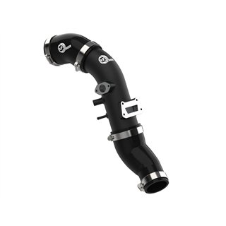 aFe Power | BladeRunner 2-3/4 IN Aluminum Cold Charge Pipe Black - Veloster N 2.0T 2019-2022