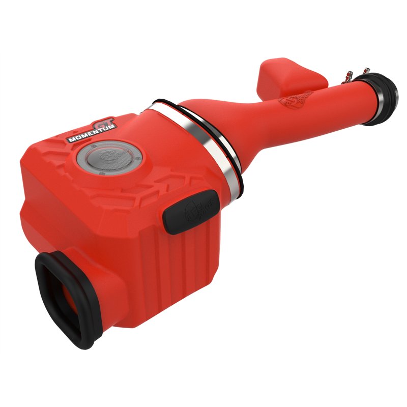 aFe Power | Momentum GT Cold Air Intake System Red w/ Pro DRY S Filter - 4Runner / FJ Cruiser 4.0L 2003-2024