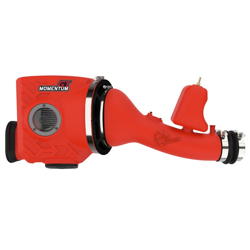 aFe Power | Momentum GT Cold Air Intake System Red w/ Pro DRY S Filter - 4Runner / FJ Cruiser 4.0L 2003-2024