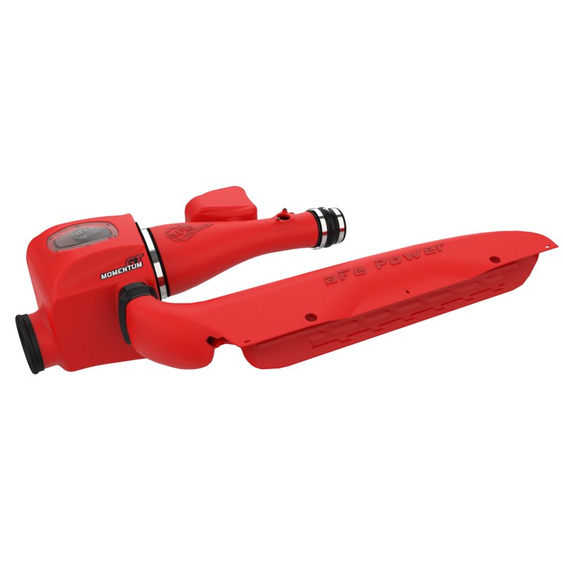 aFe Power | Momentum GT Cold Air Intake System Red w/ Pro DRY S Filter - Tacoma 3.5L 2016-2023