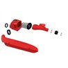 aFe Power | Momentum GT Cold Air Intake System Red w/ Pro DRY S Filter - Tacoma 3.5L 2016-2023