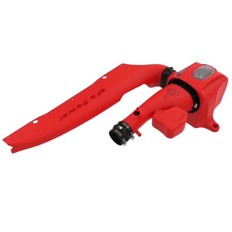 aFe Power | Momentum GT Cold Air Intake System Red w/ Pro DRY S Filter - Tacoma 3.5L 2016-2023