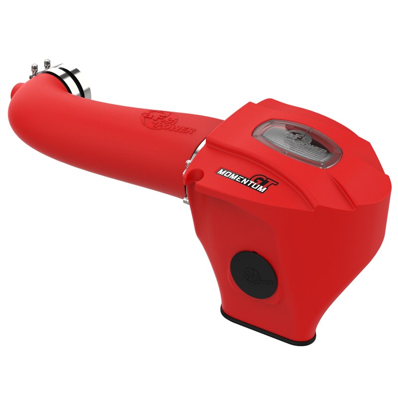 aFe Power | Momentum GT Cold Air Intake System Red w/ Pro DRY S Filter - 300 / Challenger / Charger 5.7L 2011-2023