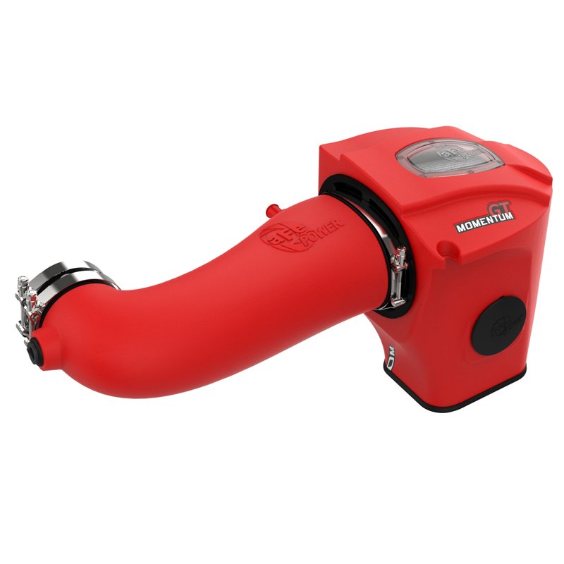 aFe Power | Momentum GT Cold Air Intake System Red w/ Pro DRY S Filter - 300 / Challenger / Charger 5.7L 2011-2023