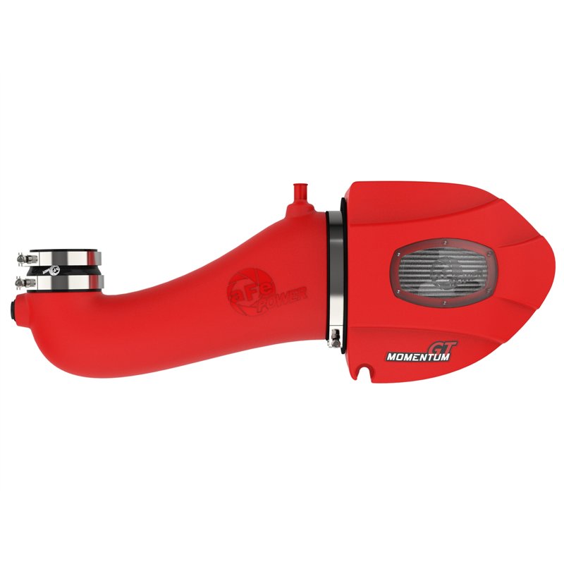 aFe Power | Momentum GT Cold Air Intake System Red w/ Pro DRY S Filter - 300 / Challenger / Charger 5.7L 2011-2023