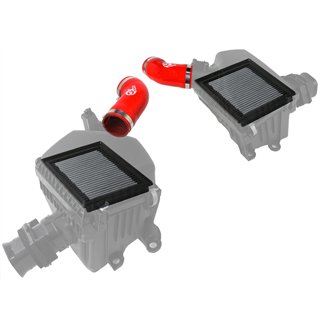 aFe Power | Super Stock Induction System Red w/ Pro DRY S Filter - Sequoia / Tundra 3.4T 2022-2025