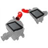 aFe Power | Super Stock Induction System Red w/ Pro DRY S Filter - Sequoia / Tundra 3.4T 2022-2025