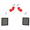 aFe Power | Super Stock Induction System Red w/ Pro DRY S Filter - Sequoia / Tundra 3.4T 2022-2025