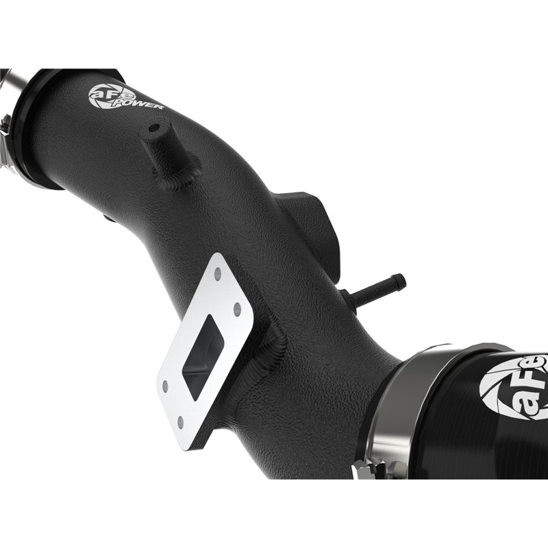 aFe Power | BladeRunner 2-1/4 IN & 2-1/2 IN Aluminum Hot and Cold Charge Pipe Kit Black