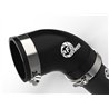 aFe Power | BladeRunner 2-1/4 IN & 2-1/2 IN Aluminum Hot and Cold Charge Pipe Kit Black