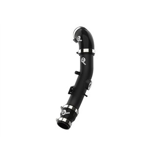 aFe Power | BladeRunner 2-1/2 IN Aluminum Cold Charge Pipe Black - Elantra / Elantra GT / Forte 1.6T 2017-2024