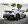 aFe Power | Takeda 3 IN to 2-1/2 IN 304 Stainless Steel Cat-Back Exhaust System w/ Black T - WRX 2.4T 2022-2025