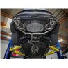 aFe Power | Takeda 3 IN to 2-1/2 IN 304 Stainless Steel Cat-Back Exhaust System w/ Black T - WRX 2.4T 2022-2025