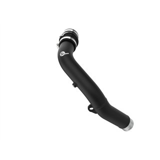 aFe Power | BladeRunner 2-1/2 IN Aluminum Hot Charge Pipe Black - Outback / WRX 2.4T 2020-2025