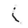 aFe Power | BladeRunner 2-1/2 IN Aluminum Hot Charge Pipe Black - Outback / WRX 2.4T 2020-2025
