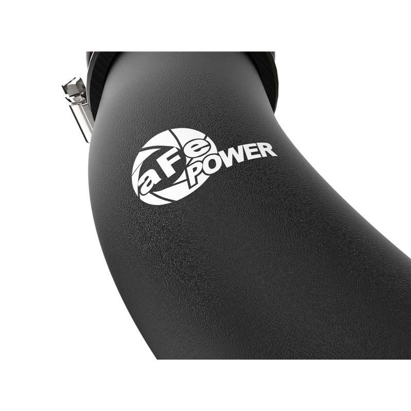 aFe Power | BladeRunner 2-1/2 IN Aluminum Hot Charge Pipe Black - Outback / WRX 2.4T 2020-2025