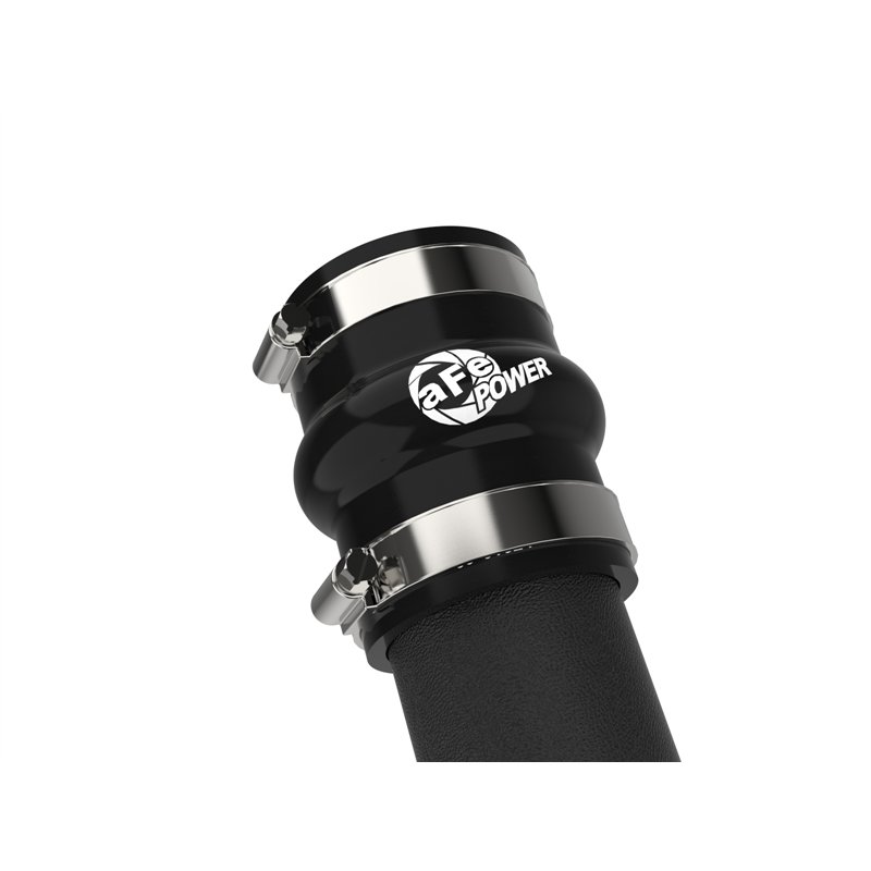 aFe Power | BladeRunner 2-1/2 IN Aluminum Hot Charge Pipe Black - Outback / WRX 2.4T 2020-2025