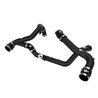aFe Power | BladeRunner 2-1/4 IN & 2-3/4 IN Aluminum Hot and Cold Charge Pipe Kit Black - Explorer / Aviator 3.0T 2020-2021