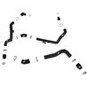 aFe Power | BladeRunner 2-1/4 IN & 2-3/4 IN Aluminum Hot and Cold Charge Pipe Kit Black - Explorer / Aviator 3.0T 2020-2021