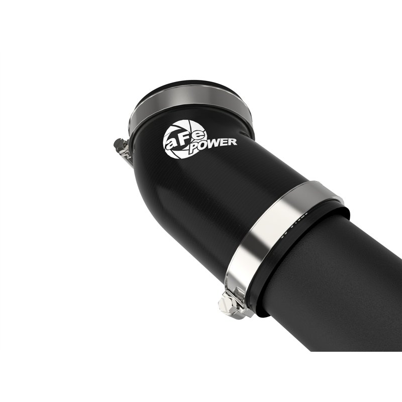 aFe Power | BladeRunner 2-1/4 IN & 2-3/4 IN Aluminum Hot and Cold Charge Pipe Kit Black - Explorer / Aviator 3.0T 2020-2021