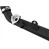 aFe Power | BladeRunner 2-1/4 IN Aluminum Hot Charge Pipe Black - Explorer / Aviator 3.0T 2020-2021