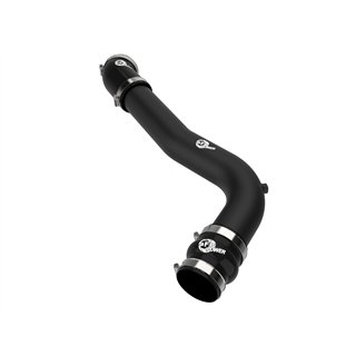aFe Power | BladeRunner 2-3/4 IN Aluminum Cold Charge Pipe Black - Explorer / Aviator 3.0T 2020-2025