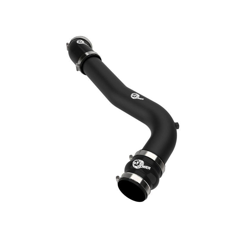 aFe Power | BladeRunner 2-3/4 IN Aluminum Cold Charge Pipe Black - Explorer / Aviator 3.0T 2020-2025