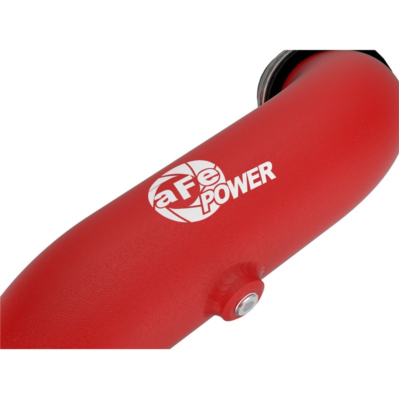 aFe Power | BladeRunner 2-1/4 IN & 2-3/4 IN Aluminum Hot and Cold Charge Pipe Kit Red - Explorer / Aviator 3.0T 2020-2021