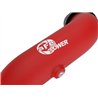 aFe Power | BladeRunner 2-1/4 IN & 2-3/4 IN Aluminum Hot and Cold Charge Pipe Kit Red - Explorer / Aviator 3.0T 2020-2021