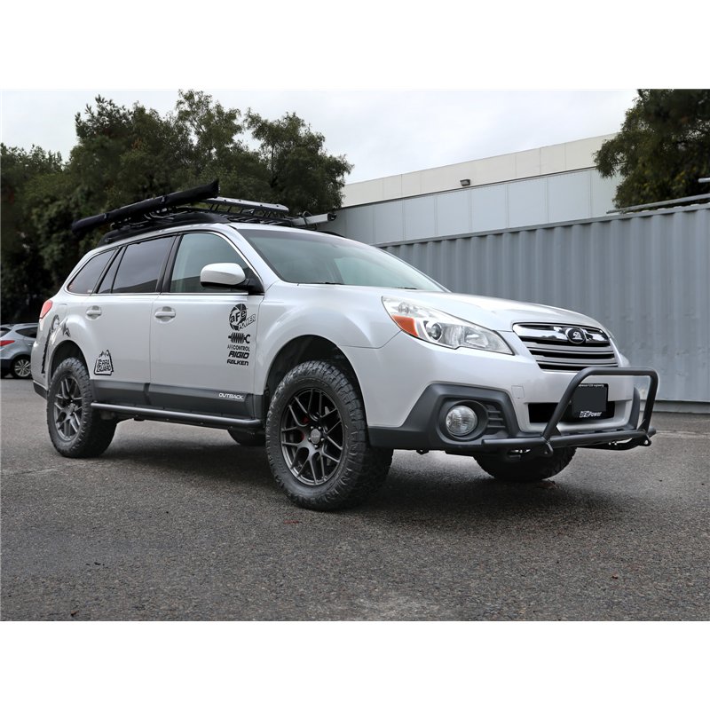 aFe Power | aFe POWER Terra Guard Bumper - Outback 2.5L / 3.6L 2010-2014