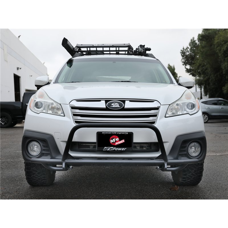 aFe Power | aFe POWER Terra Guard Bumper - Outback 2.5L / 3.6L 2010-2014