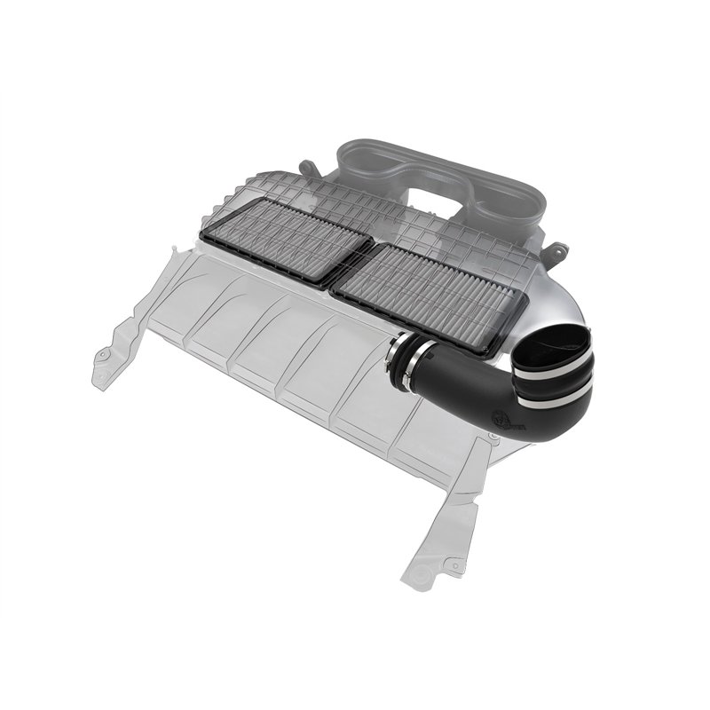 aFe Power | Super Stock Induction System w/ Pro DRY S Filter - Ram 1500 6.2L 2021-2024