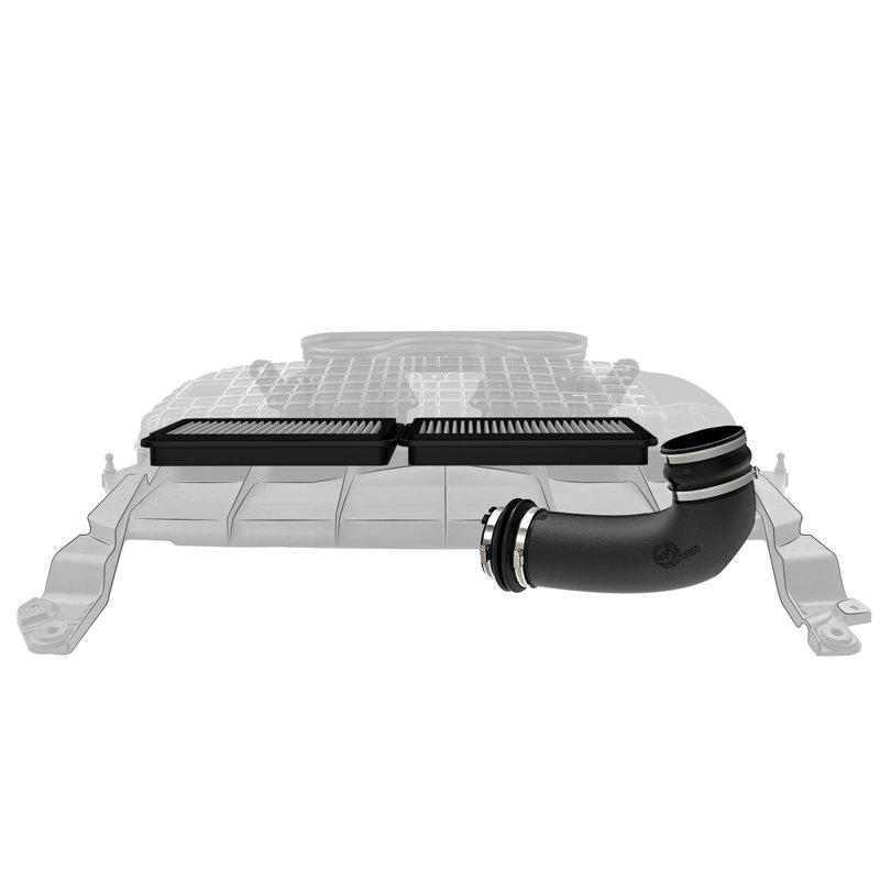 aFe Power | Super Stock Induction System w/ Pro DRY S Filter - Ram 1500 6.2L 2021-2024