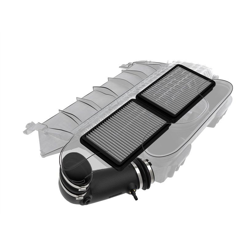 aFe Power | Super Stock Induction System w/ Pro DRY S Filter - Ram 1500 6.2L 2021-2024