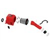 aFe Power | Momentum GT Cold Air Intake System Red w/ Pro DRY S Filter - Tundra 5.7L 2007-2021