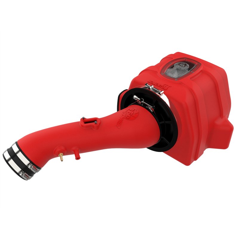 aFe Power | Momentum GT Cold Air Intake System Red w/ Pro DRY S Filter - Tundra 5.7L 2007-2021