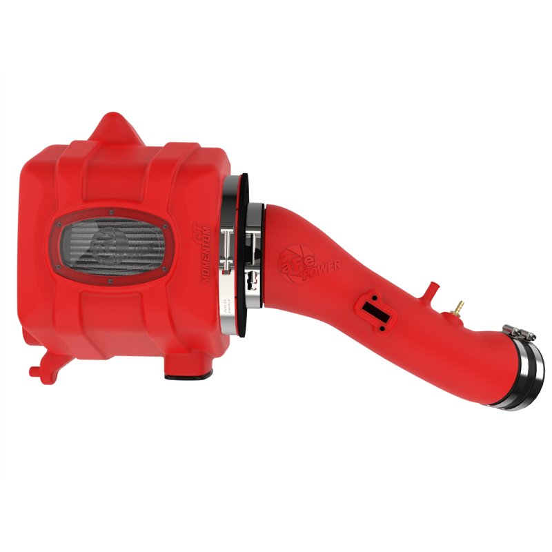 aFe Power | Momentum GT Cold Air Intake System Red w/ Pro DRY S Filter - Tundra 5.7L 2007-2021