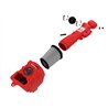 aFe Power | Momentum GT Cold Air Intake System Red w/ Pro DRY S Filter - Gladiator / Wrangler (JL) 3.6L 2018-2023