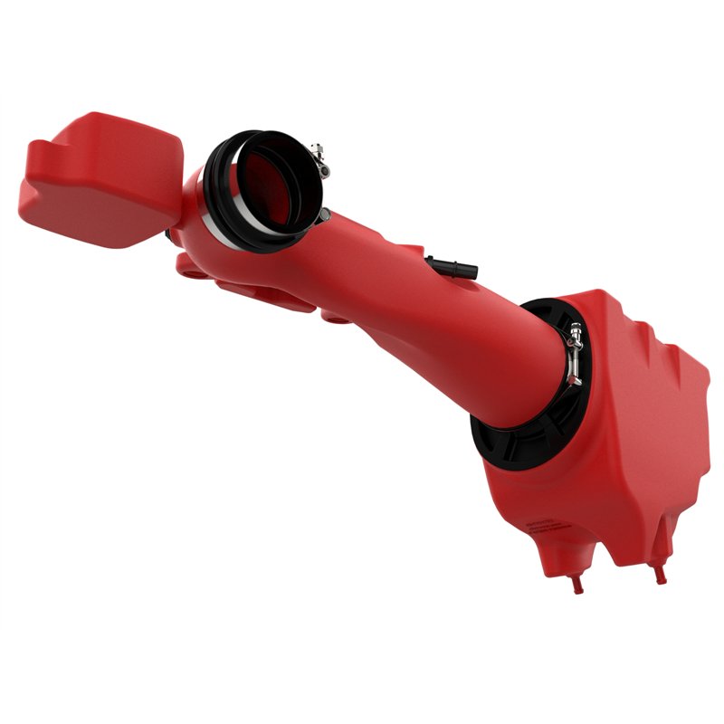 aFe Power | Momentum GT Cold Air Intake System Red w/ Pro DRY S Filter - Gladiator / Wrangler (JL) 3.6L 2018-2023