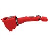 aFe Power | Momentum GT Cold Air Intake System Red w/ Pro DRY S Filter - Gladiator / Wrangler (JL) 3.6L 2018-2023