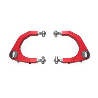 aFe Power | aFe CONTROL Billet Uniball Upper Control Arm Kit Red - Sequoia / Tundra 3.4T 2022-2026