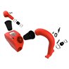 aFe Power | Momentum GT Cold Air Intake System Red w/ Pro DRY S Filter - Explorer / Aviator 3.0T 2020-2025