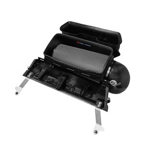 aFe Power | Track Series Carbon Fiber Intake System w/ Pro 5R Filter Black - Ram 1500 6.2L 2021-2024